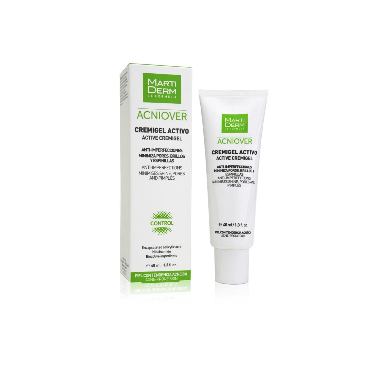 Acniover renovador nocturno