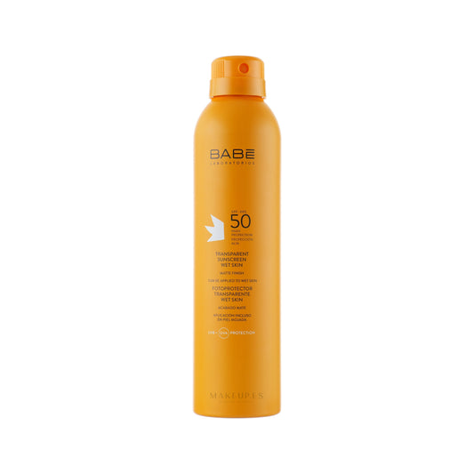 BABÉ – Fotoprotector Transparente Wet Skin SPF 50