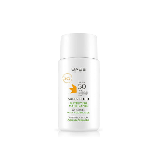 BABÉ – Fotoprotector Super Fluir SPF 50