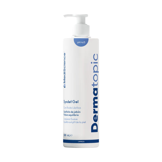 MEDISCIENCE – Limpiador DERMATOPIC Syndet Gel pH 4.0 500 ml