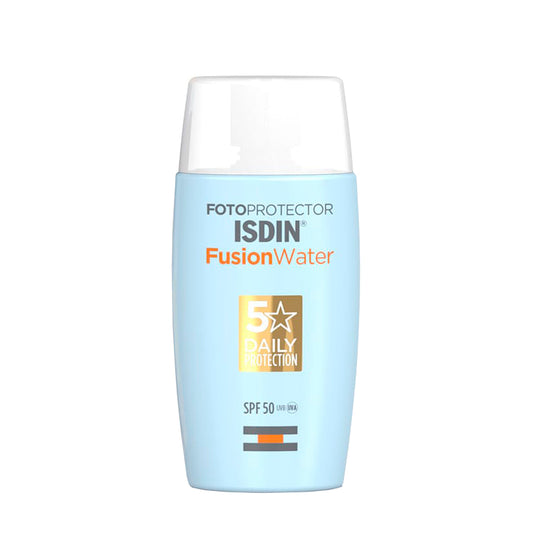 ISDIN – Fotoprotector facial Fusion Water SPF 50 Sin Color